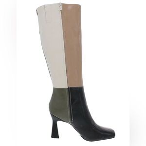 Circus by Sam Edelman Women's Multicolor Patchwork Knee-High Boots Emmy Size 9